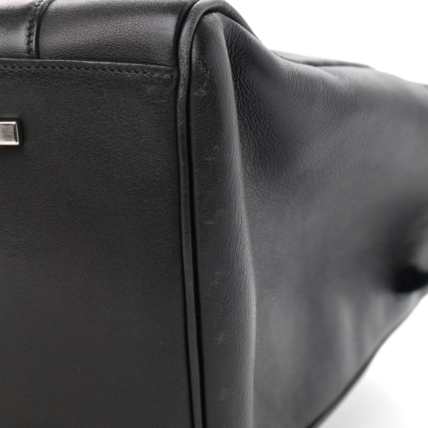 Calfskin Ballerine Tote Black