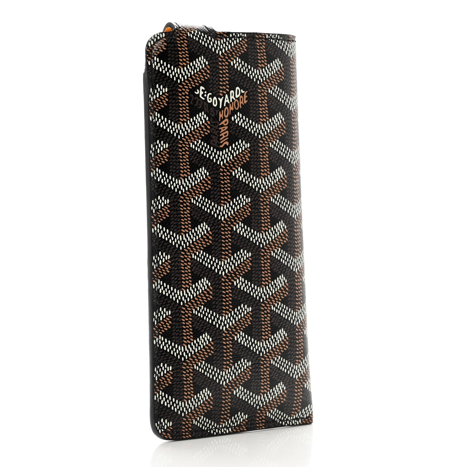 Goyard Goyardine Montmartre Glasses Case Black 3 of 6