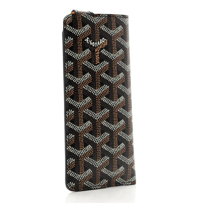 Goyard Goyardine Montmartre Glasses Case Black 3 of 6