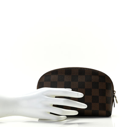 Louis Vuitton Damier Ebene Cosmetic Pouch 2 of 11