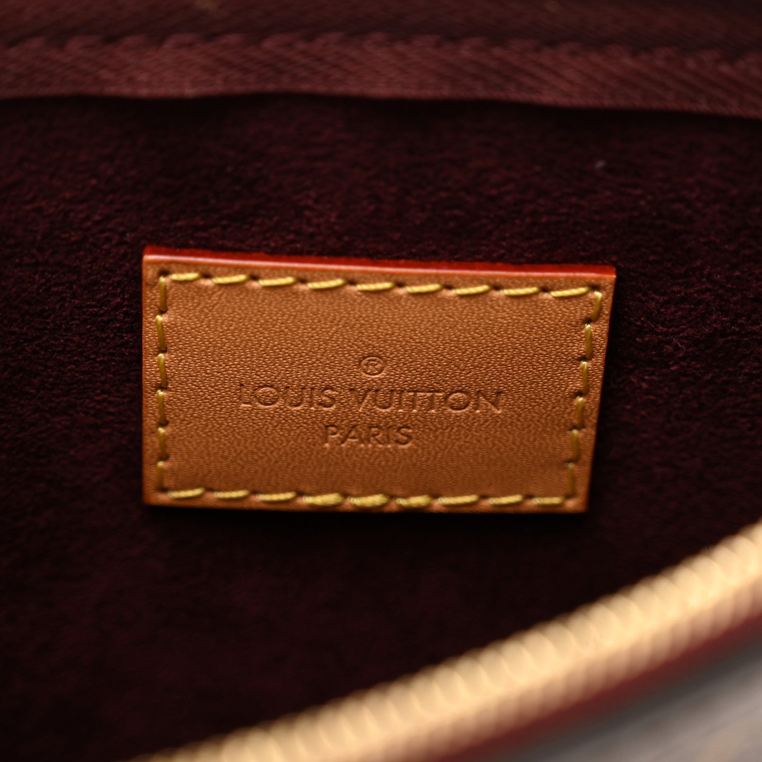 Louis Vuitton Monogram Carryall PM Pochette 6 of 6