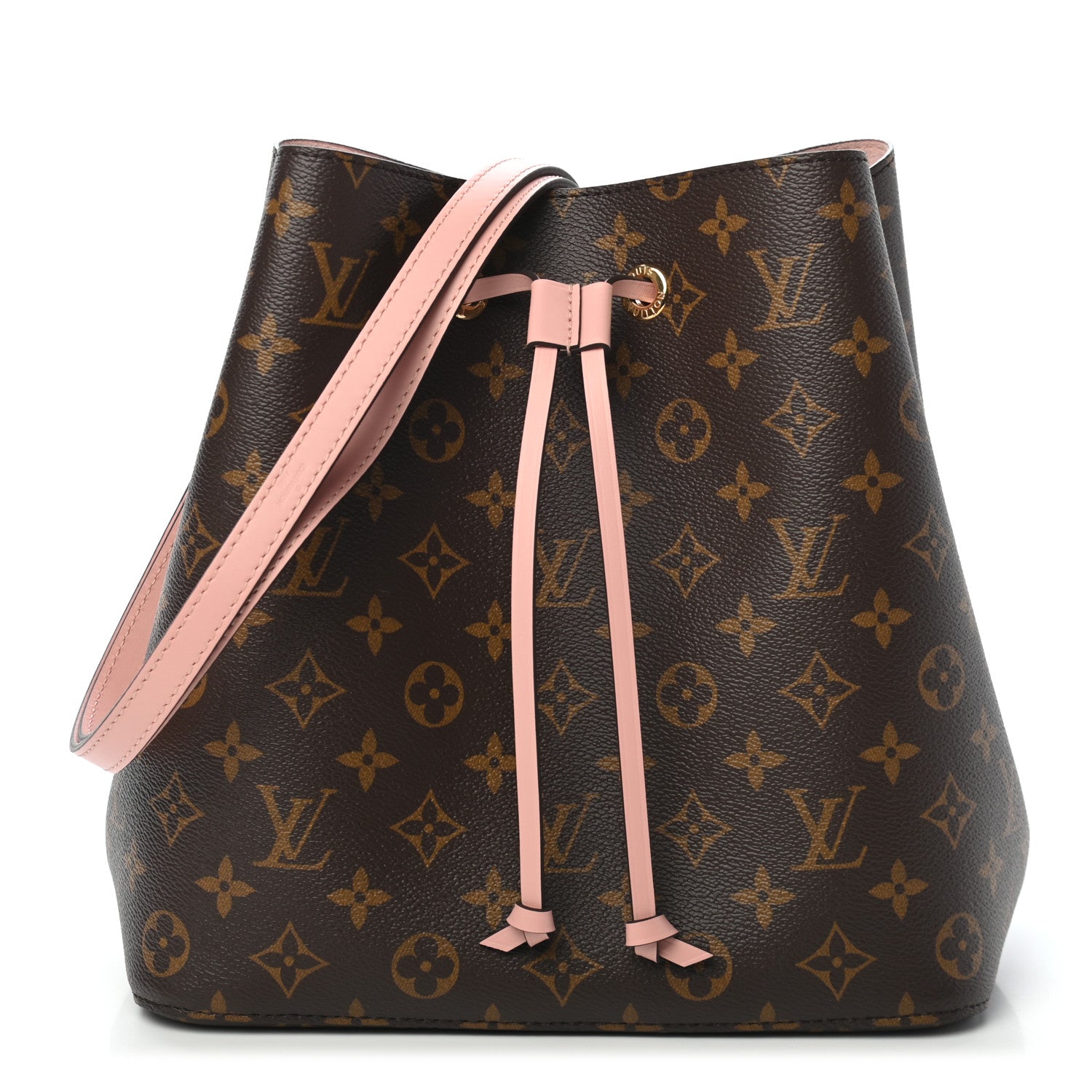 Louis Vuitton Monogram Neonoe MM Rose Poudre 1 of 8