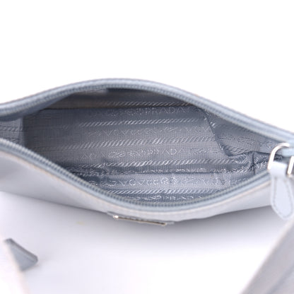 Prada Re-Nylon Saffiano Mini Re-Edition 2005 Bag Fiordaliso 4 of 16