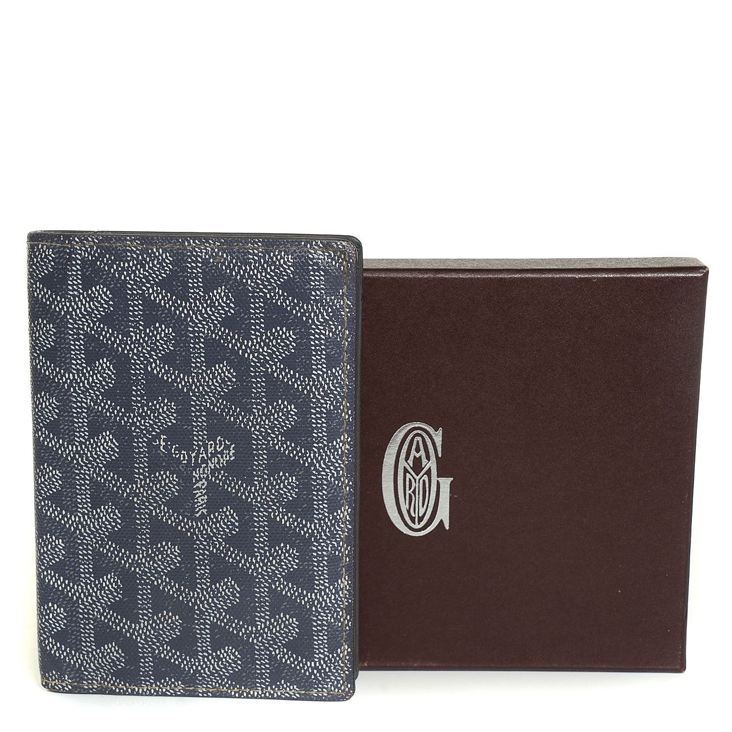 Goyard Goyardine Passport Wallet Grey 5 of 8