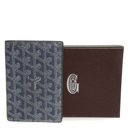 Goyard Goyardine Passport Wallet Grey 5 of 8