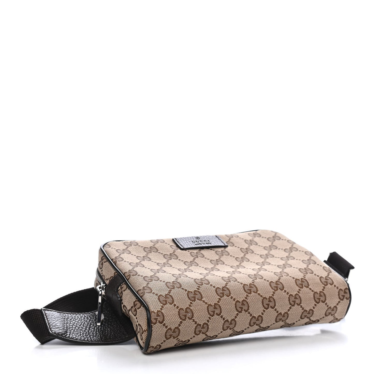 Monogram Belt Bag Dark Brown
