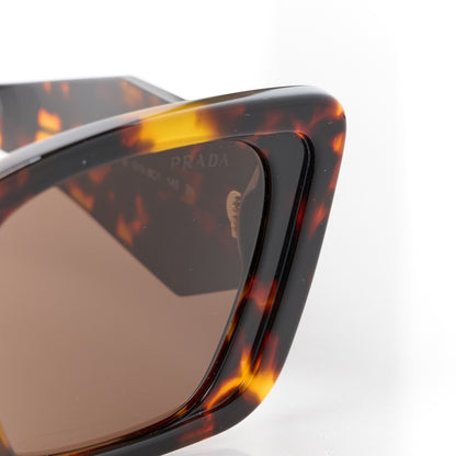 Prada Acetate Symbole Sunglasses SPR 08Y Havana 7 of 8