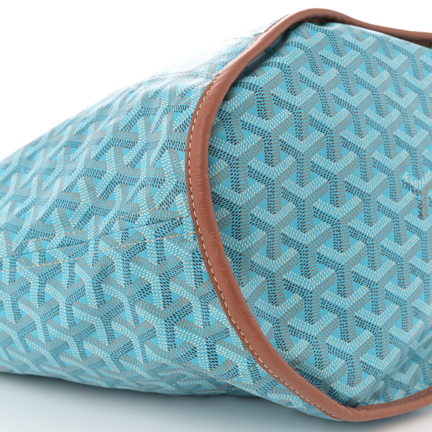 Goyard Goyardine Reversible Belharra Light Blue 11 of 16