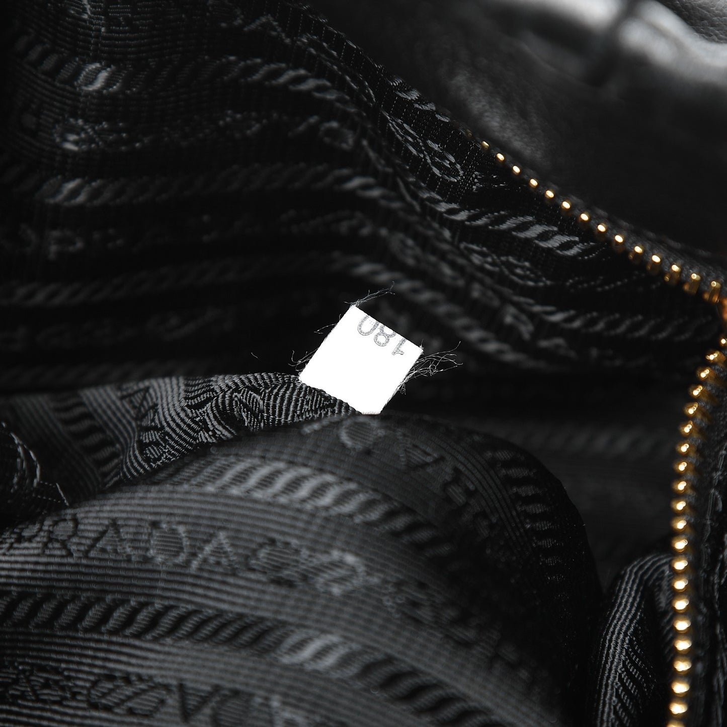 Nappa Gaufre Hobo Nero Black