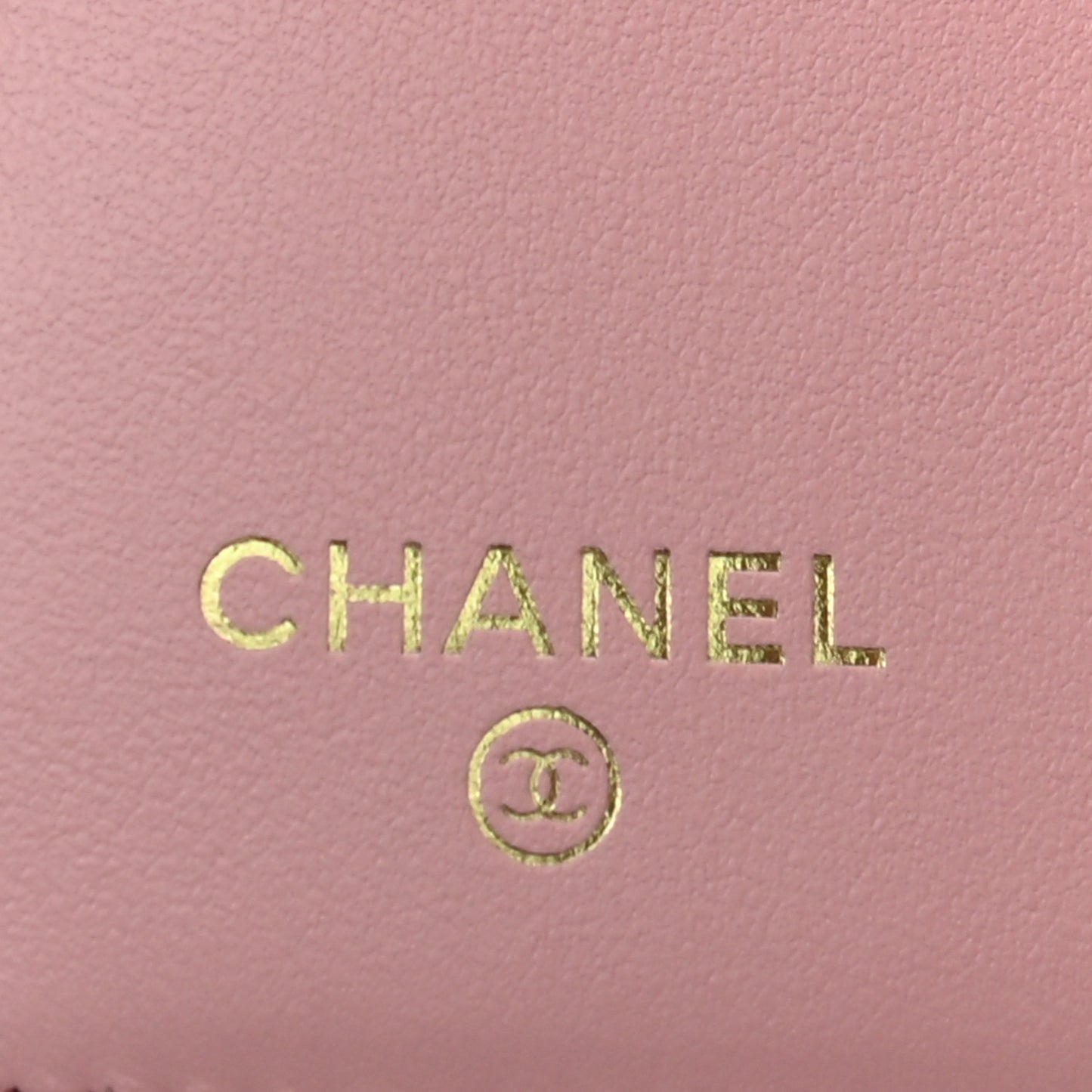 Caviar Quilted Medium Flap Wallet Pink