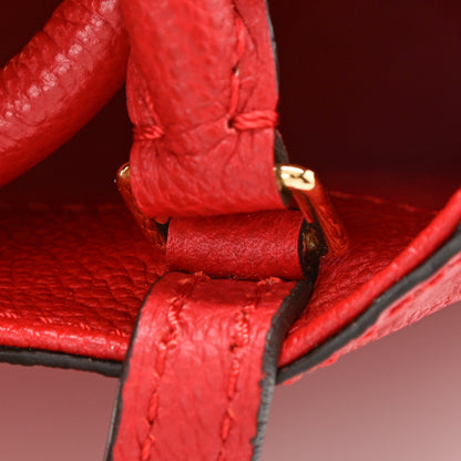 Louis Vuitton Empreinte Montaigne Nano Cherry 9 of 9