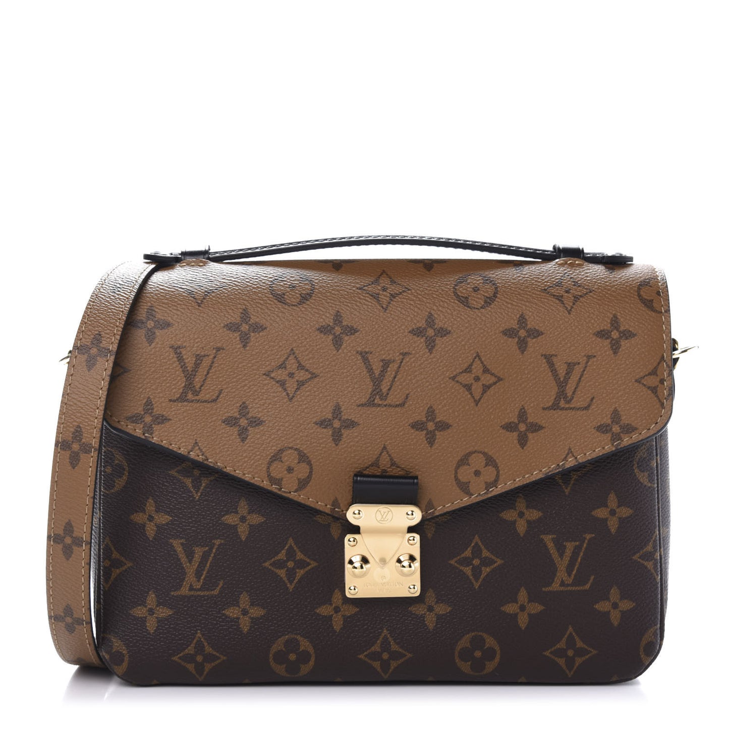 Reverse Monogram Pochette Metis