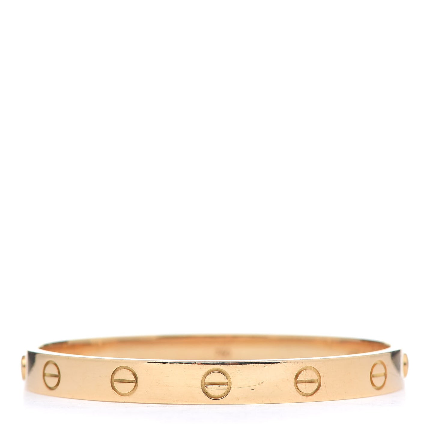 18K Yellow Gold LOVE Bracelet 16