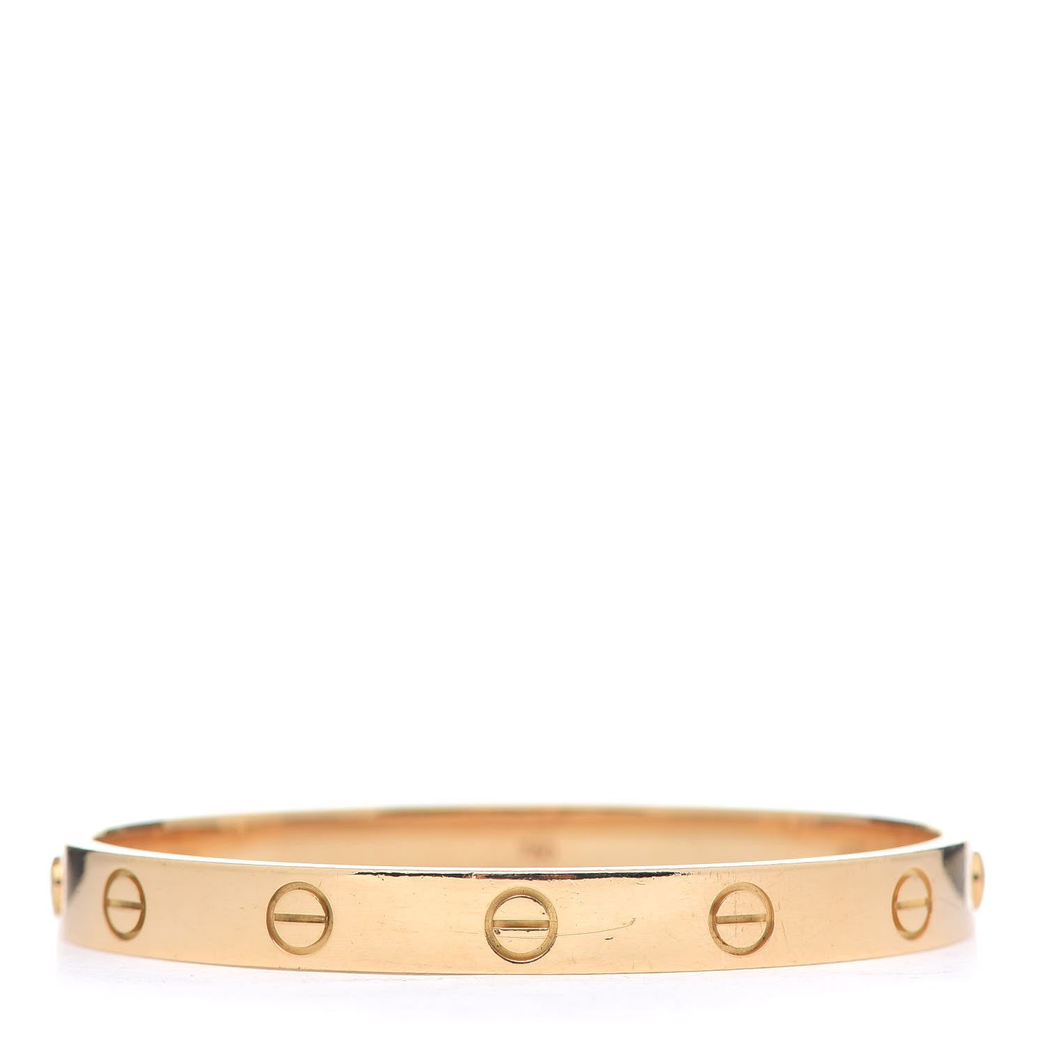 Cartier 18K Yellow Gold LOVE Bracelet 16 3 of 6