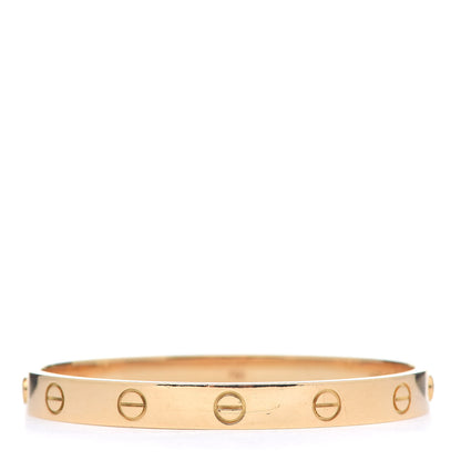 Cartier 18K Yellow Gold LOVE Bracelet 16 3 of 6
