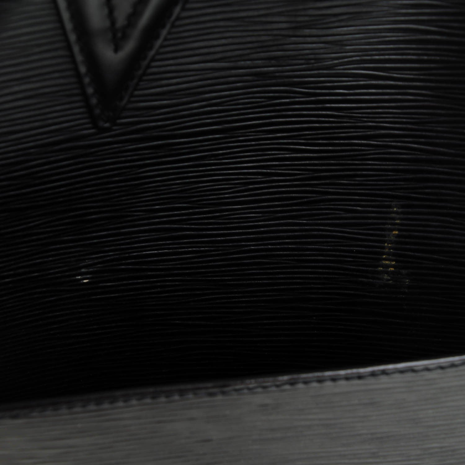 Louis Vuitton Epi Sorbonne Briefcase Black 9 of 10
