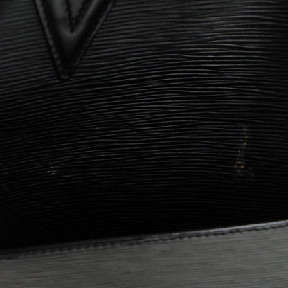 Louis Vuitton Epi Sorbonne Briefcase Black 9 of 10