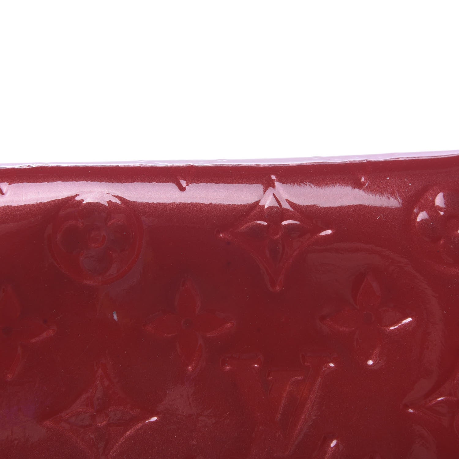 Louis Vuitton Vernis Sarah Wallet Pomme D'Amour 14 of 18