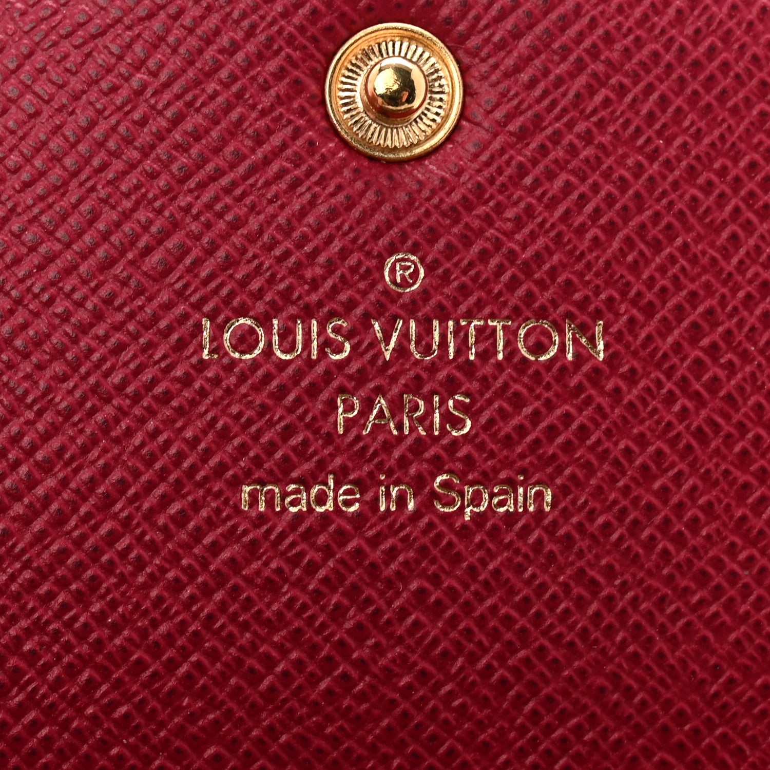 Louis Vuitton Monogram Rosalie Coin Purse Fuchsia 6 of 7