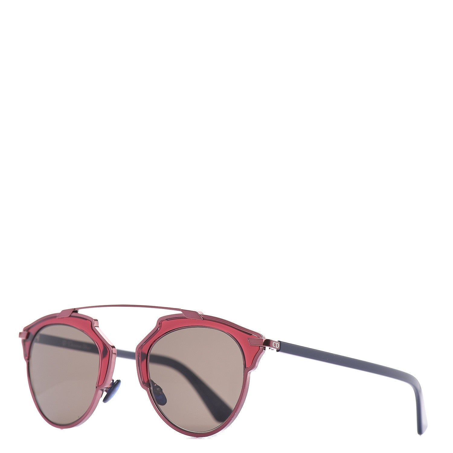 Christian Dior So Real Sunglasses Red Blue 573344 – FASHIONPHILE