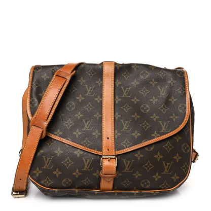 Louis Vuitton Monogram Saumur 35 1 of 10