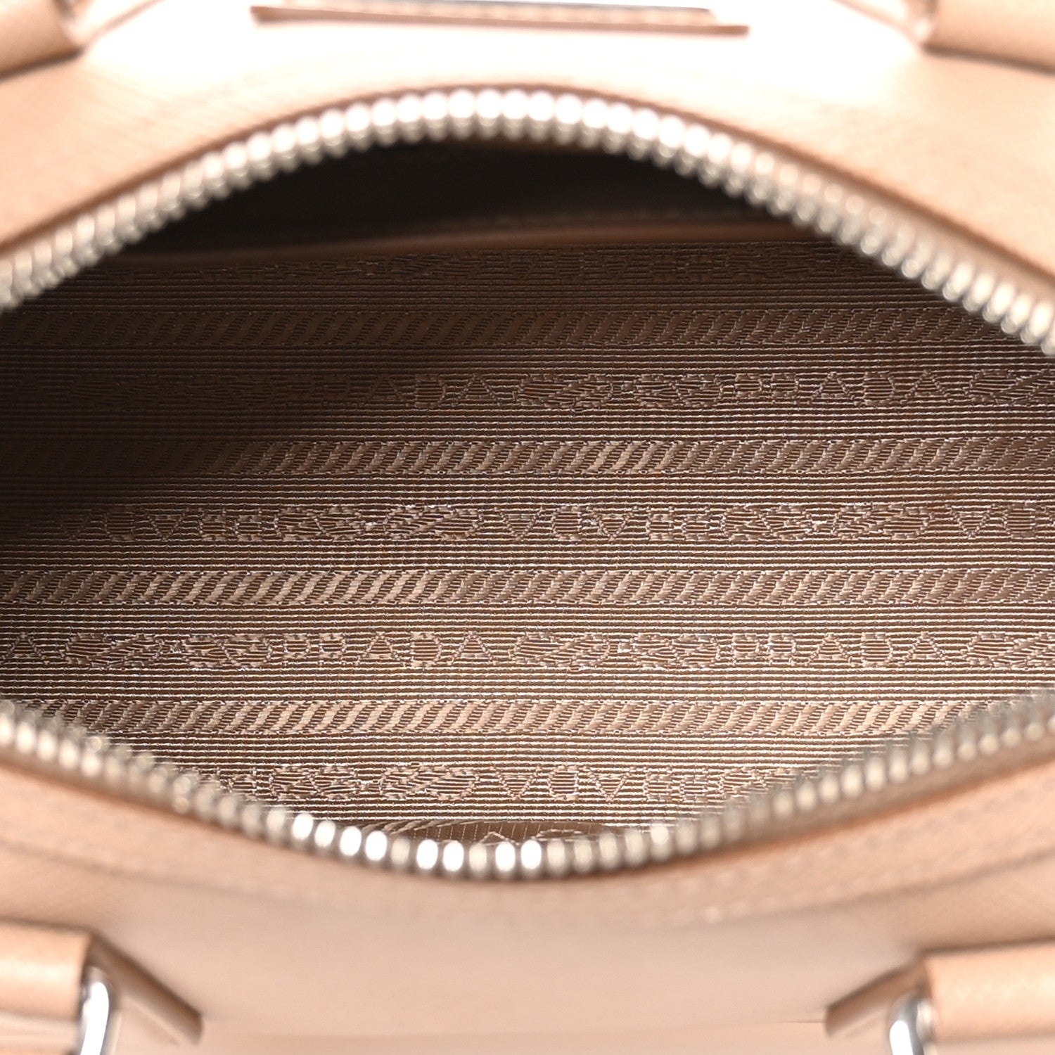 Prada Saffiano Lux Top Handle Crossbody Bag  Cammeo 5 of 10