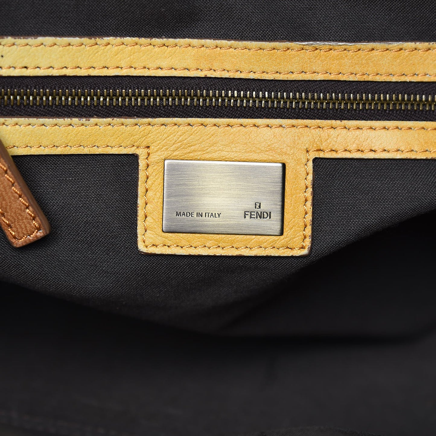 Agnello Sfumato Doctor B Hobo Bag Multicolor Giallo
