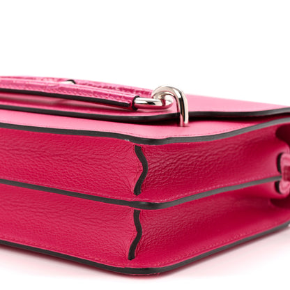 Hermes Evercolor Matte Alligator Mini Touch Sac Roulis Rose Mexico 10 of 12