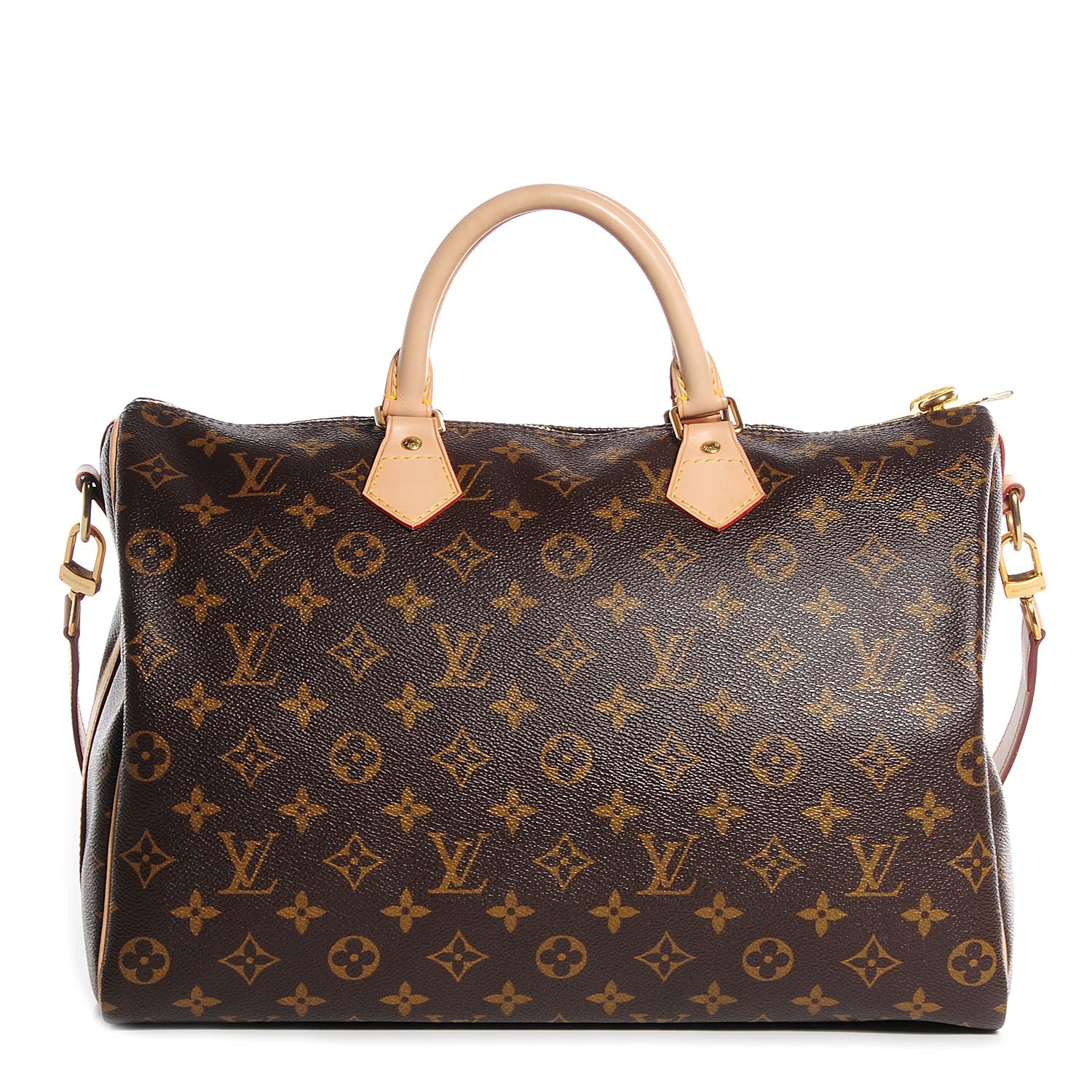 Louis Vuitton Monogram Speedy Bandouliere 35 1 of 8