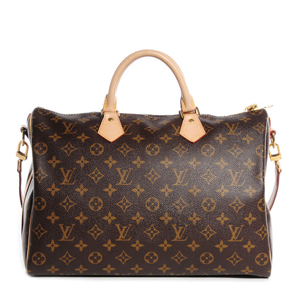 Louis Vuitton Monogram Speedy Bandouliere 35 1 of 8