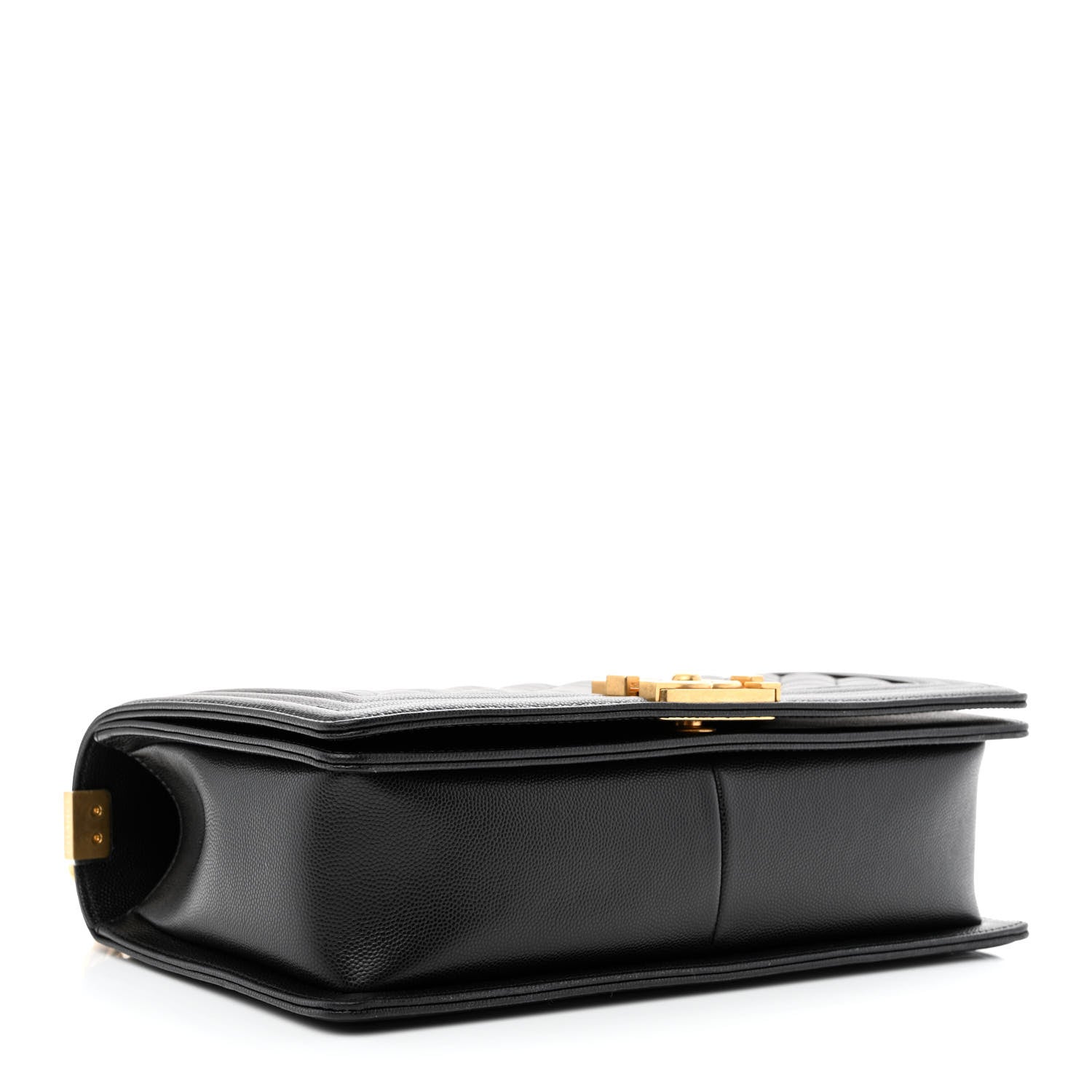 Chanel Caviar Quilted New Medium Boy Flap Black 4 of 10