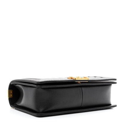 Chanel Caviar Quilted New Medium Boy Flap Black 4 of 10