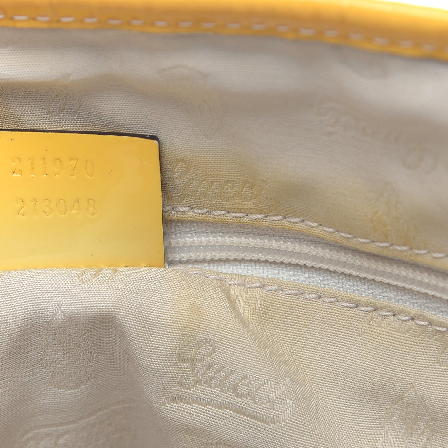 Monogram Web Large Jolie Tote Yellow