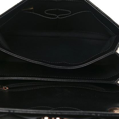 Chanel Lambskin Quilted Small Trendy CC Dual Handle Flap Bag Black 5 of 14