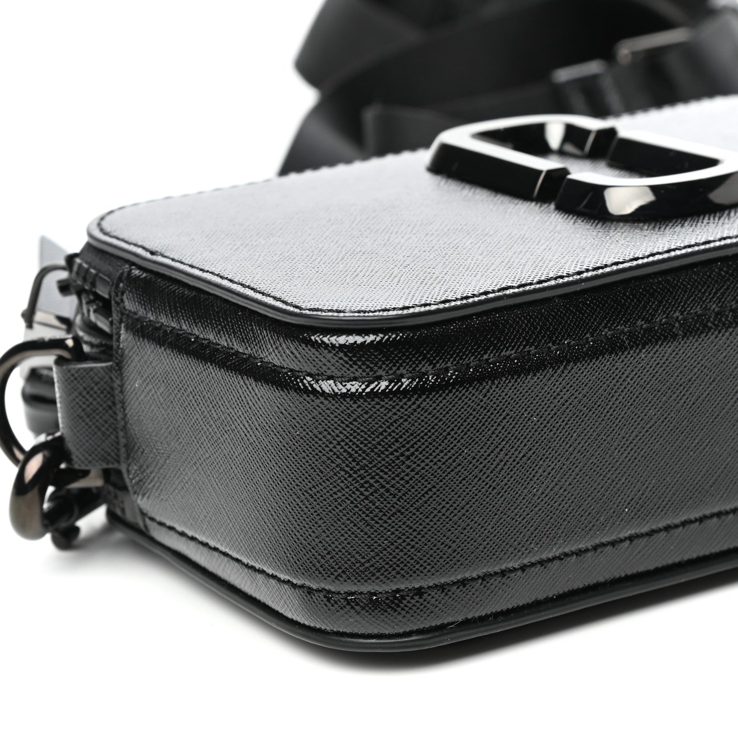 Marc Jacobs Saffiano Snapshot Camera Bag Black 7 of 8