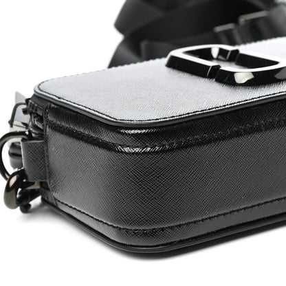 Marc Jacobs Saffiano Snapshot Camera Bag Black 7 of 8