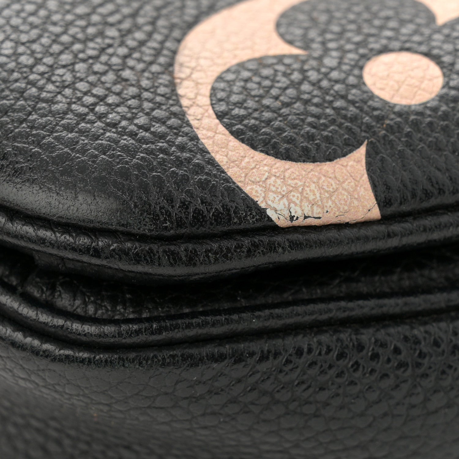 Louis Vuitton Empreinte Monogram Giant Pochette Metis Black Beige 15 of 15