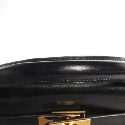 Hermes Box Kelly Retourne 32 Black 28 of 29
