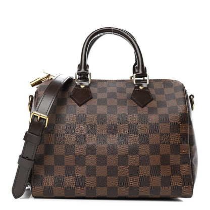 Louis Vuitton Damier Ebene Speedy Bandouliere 25 1 of 4
