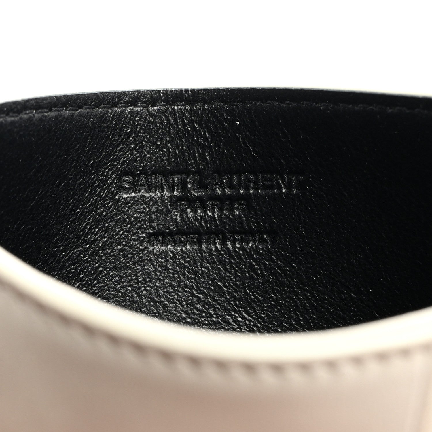 Saint Laurent Lambskin Monogram Loulou Puffer Pouch Clutch Crema Soft 9 of 9
