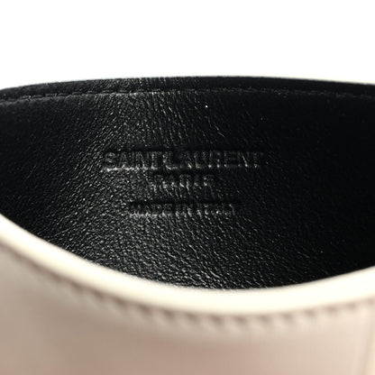 Saint Laurent Lambskin Monogram Loulou Puffer Pouch Clutch Crema Soft 9 of 9
