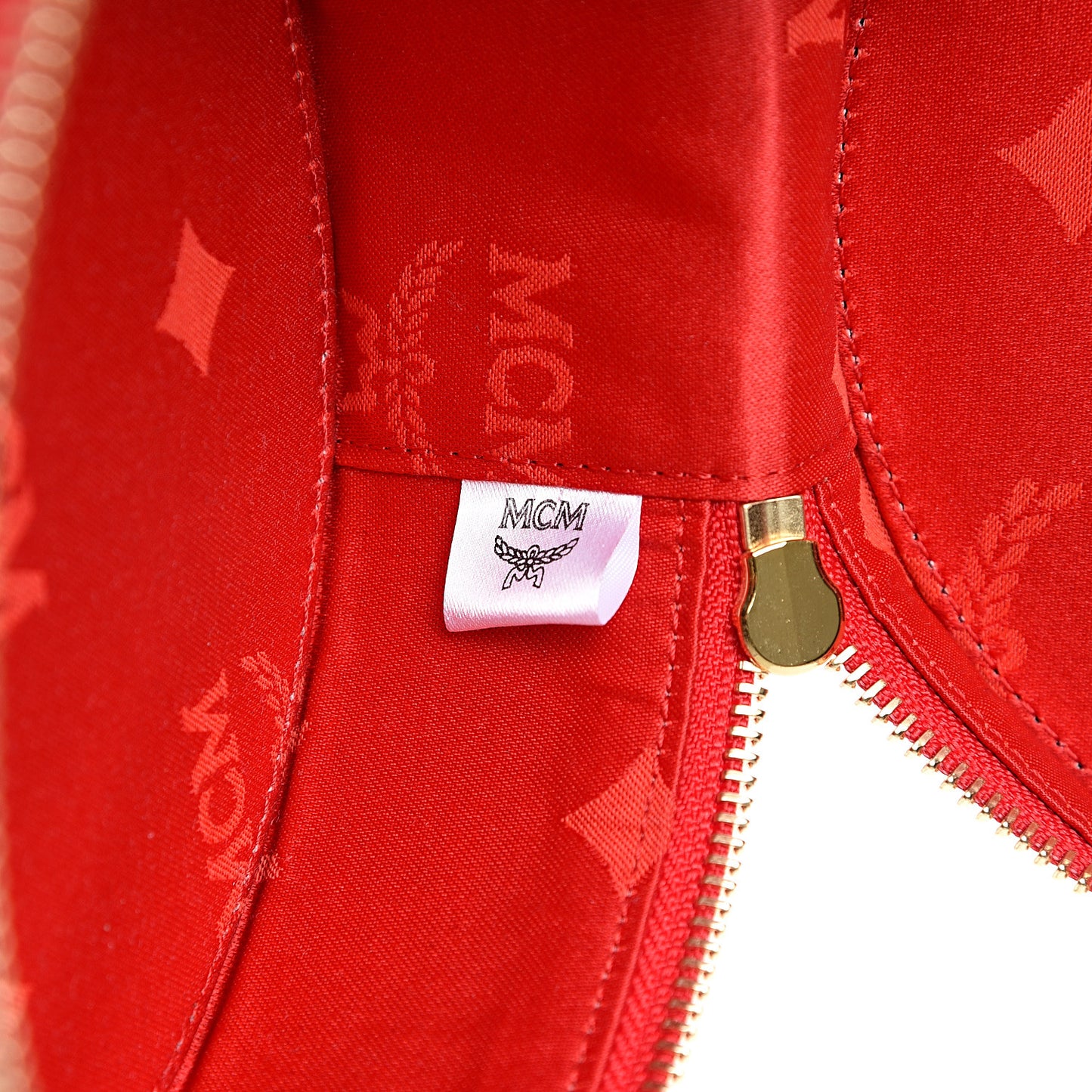 Visetos Vanity Cosmetic Case Red