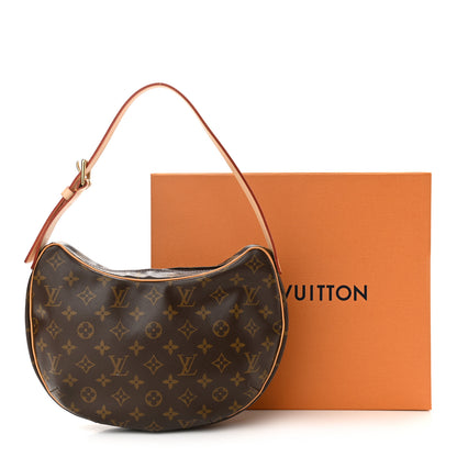 Louis Vuitton Monogram Croissant MM 12 of 12