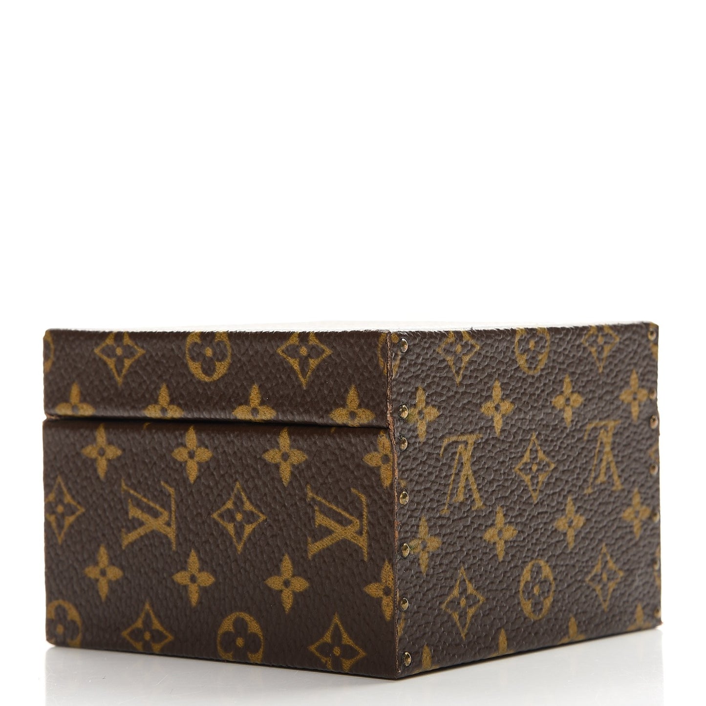 Monogram Ring Box Mini Trunk Case
