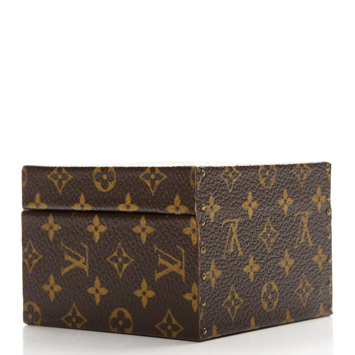Louis Vuitton Monogram Ring Box Mini Trunk Case 3 of 6
