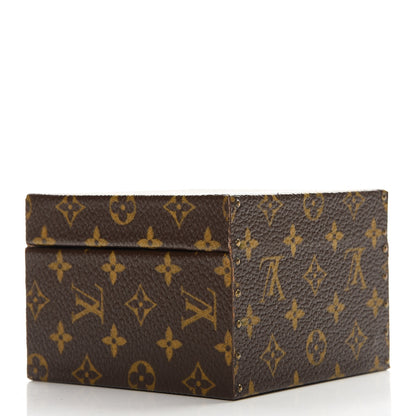 Louis Vuitton Monogram Ring Box Mini Trunk Case 3 of 6