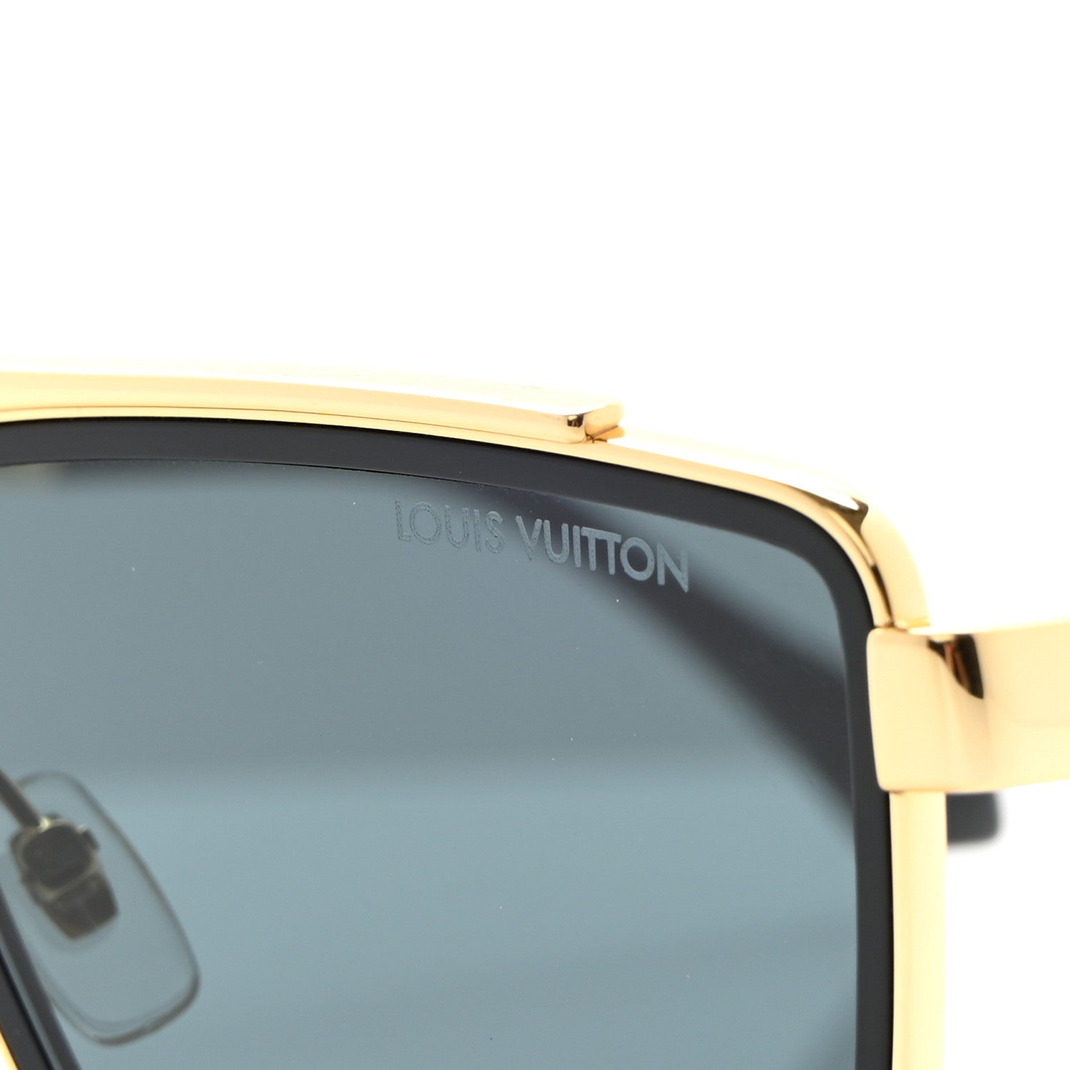 Louis Vuitton Acetate Evidence Z1584U Sunglasses Black 1309768