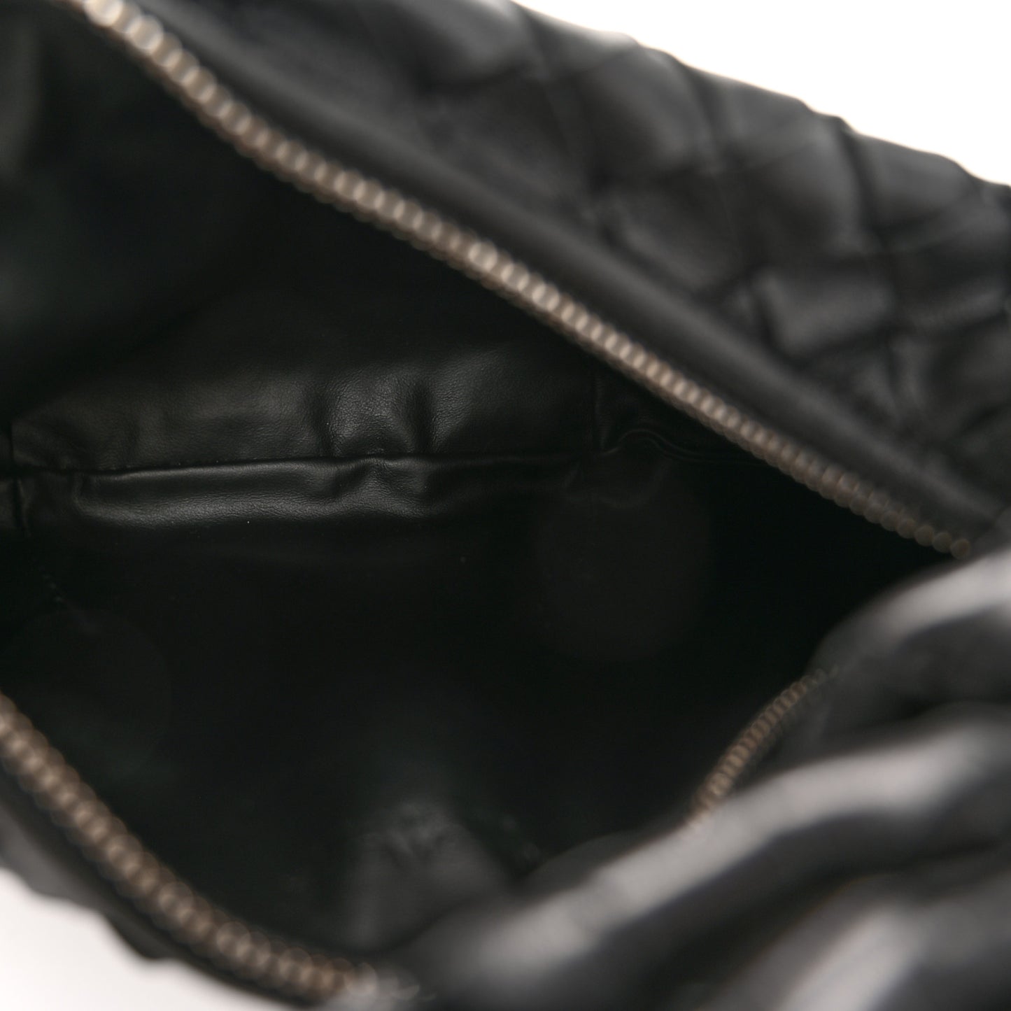 Nappa Intrecciato Mini Jodie Black