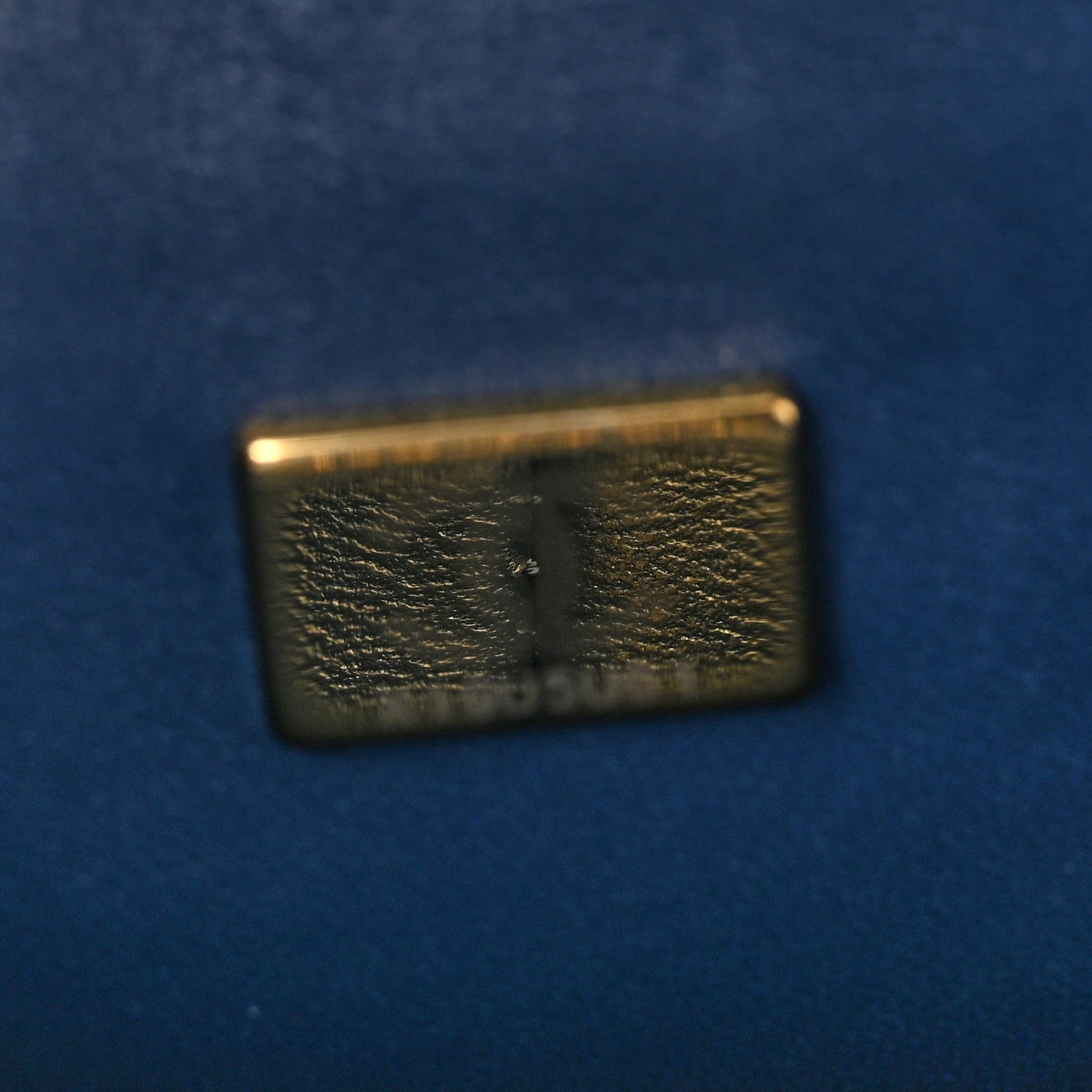 Chanel Caviar Quilted Small Double Flap Navy 7 of 11