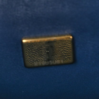 Chanel Caviar Quilted Small Double Flap Navy 7 of 11